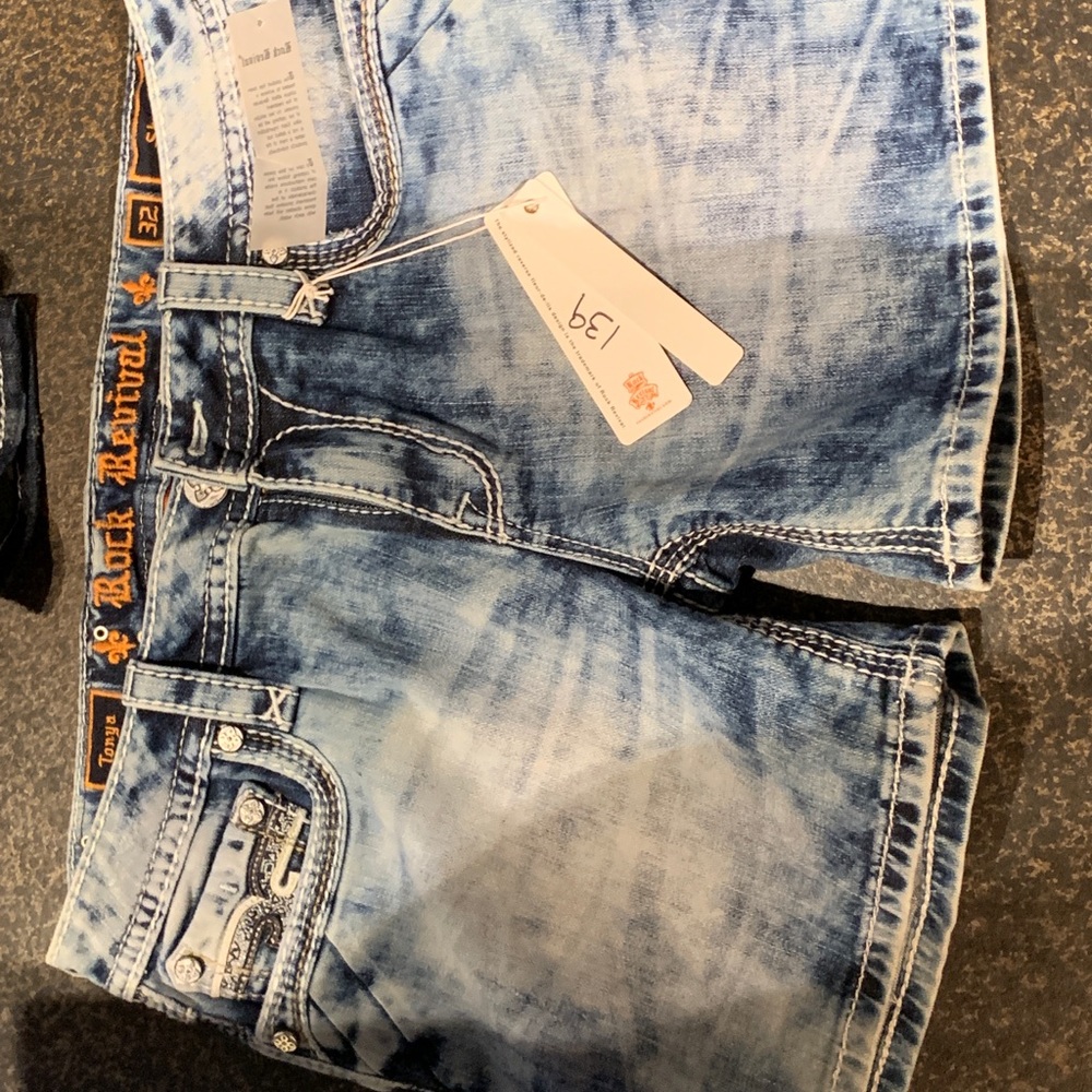 Rock revival shorts